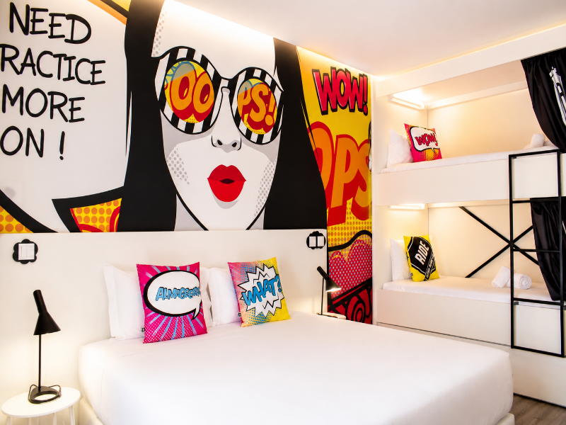 Ride Surf Resort & SPA - Oda