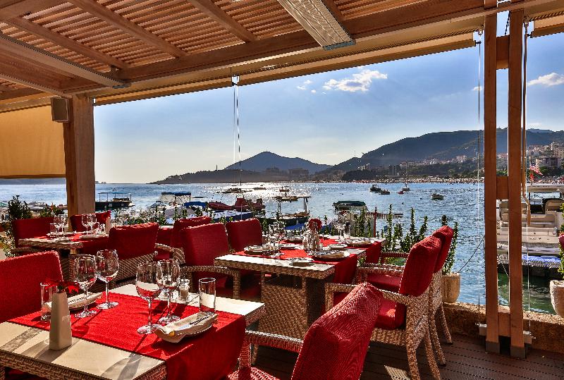Hotel Zeta - Teras