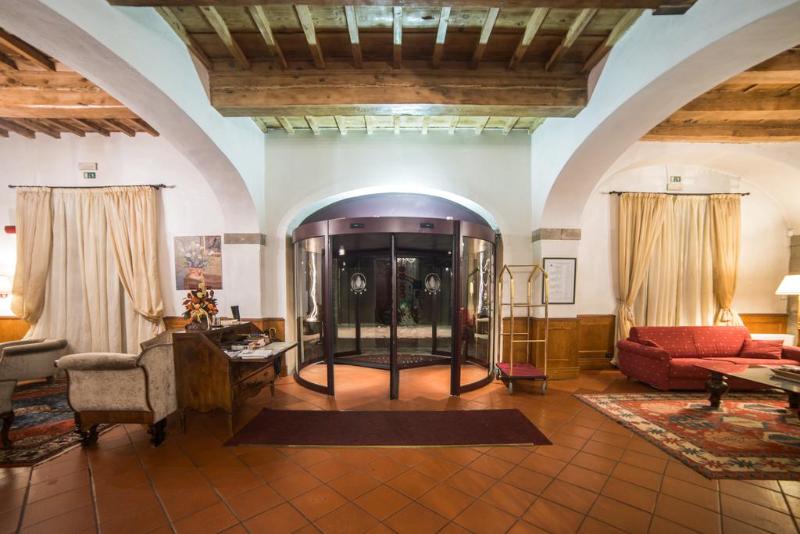 Hotel Abetone & Piramidi Resort & Spa - Lobi