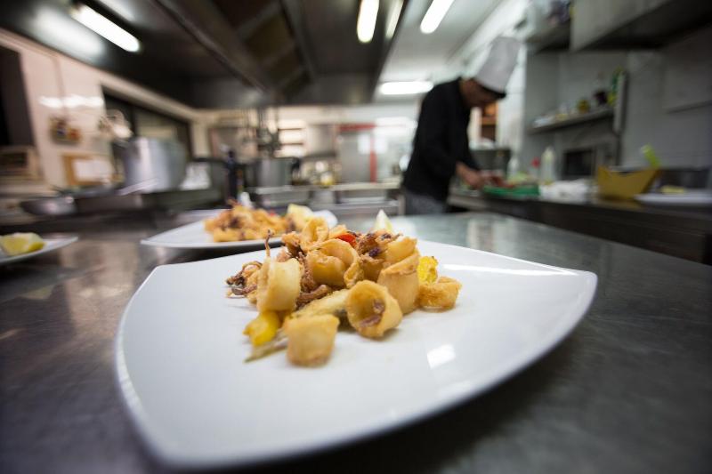 Hotel Il Settebello - Restoran