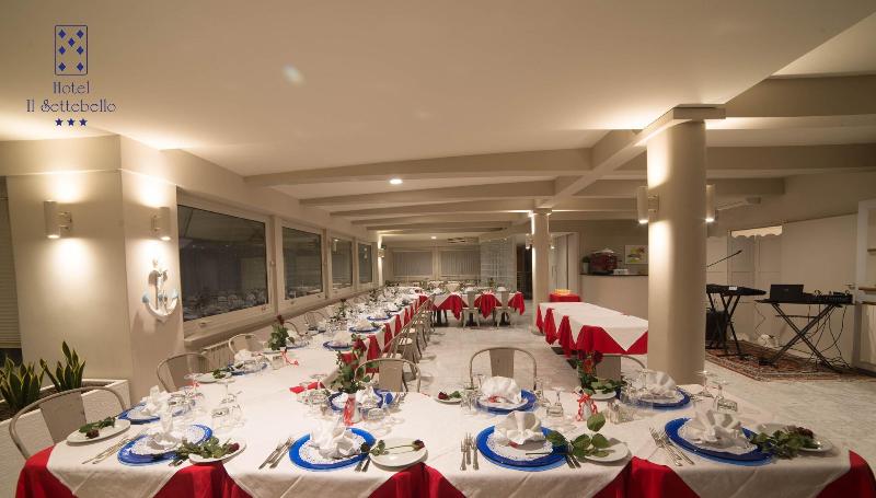 Hotel Il Settebello - Restoran