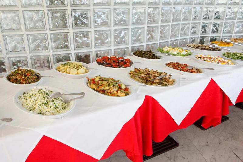 Hotel Il Settebello - Restoran