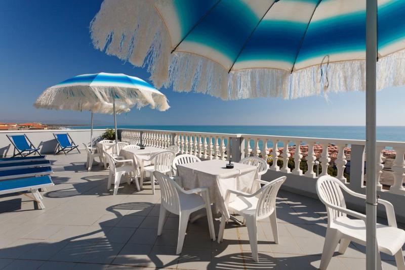 Hotel Il Settebello - Teras