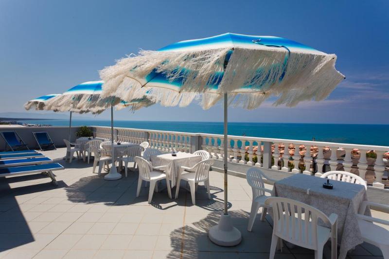 Hotel Il Settebello - Teras