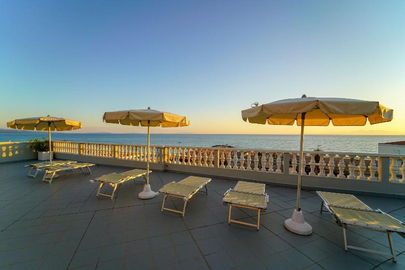 Hotel Il Settebello - Teras