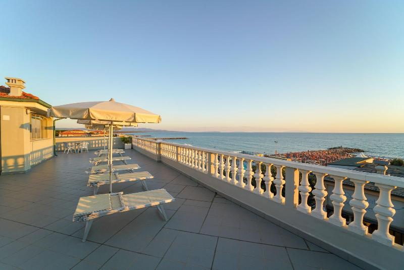 Hotel Il Settebello - Teras