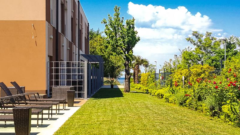 Hotel Lavender - Teras