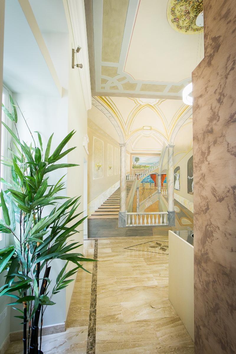 Nerva Accomodation Cavour - Lobi