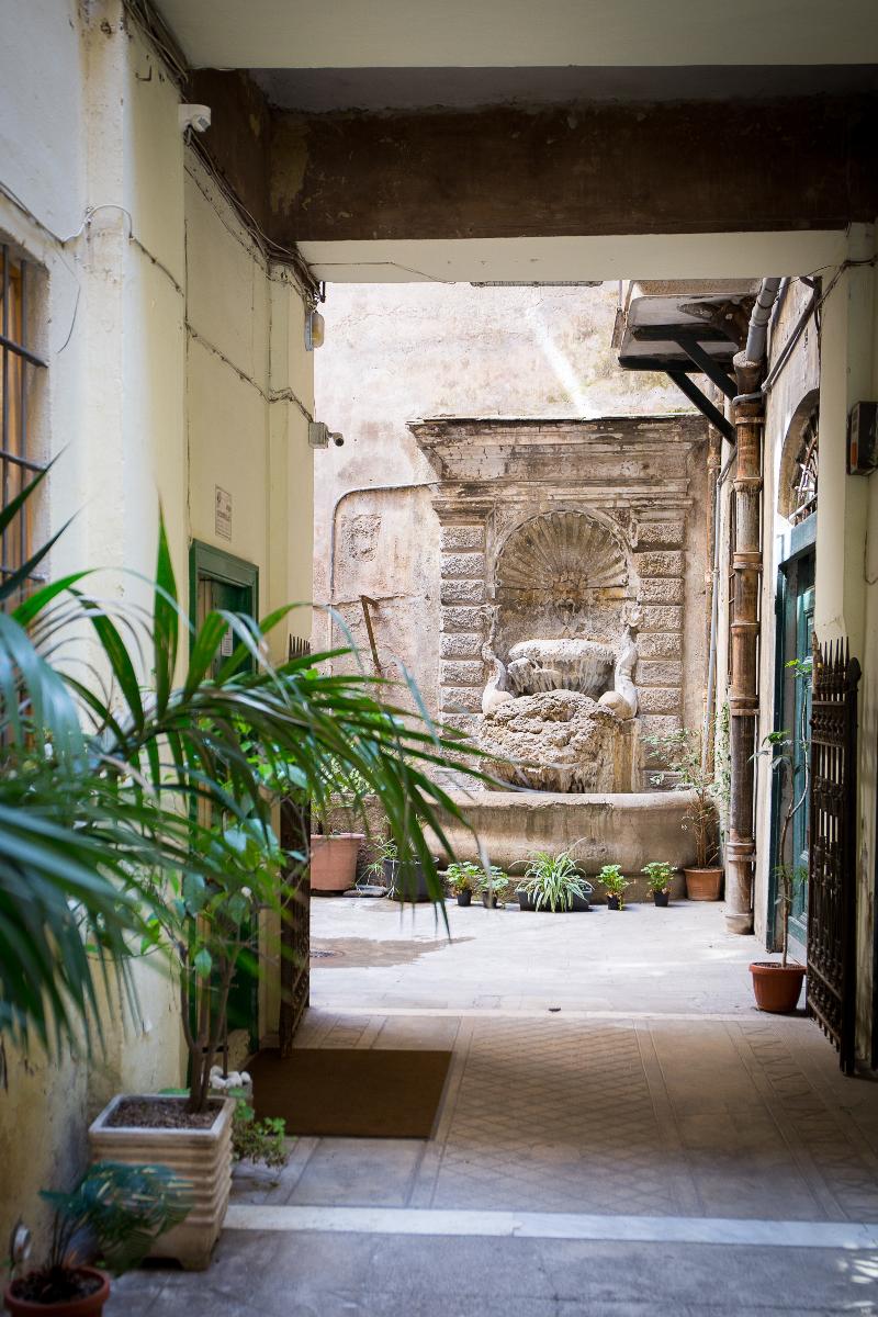 Nerva Accomodation Cavour - Genel
