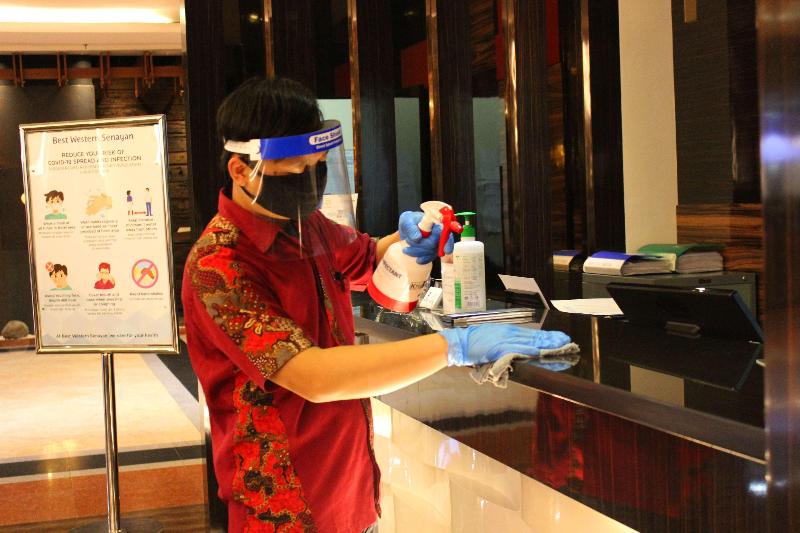 Best Western Senayan - Lobi