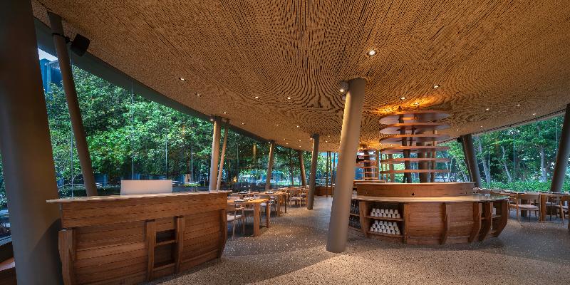 Navana Nature Escape - Restoran