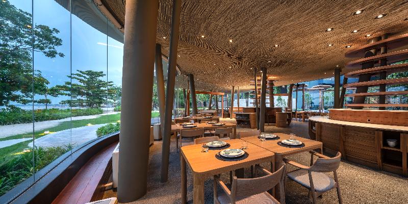 Navana Nature Escape - Restoran