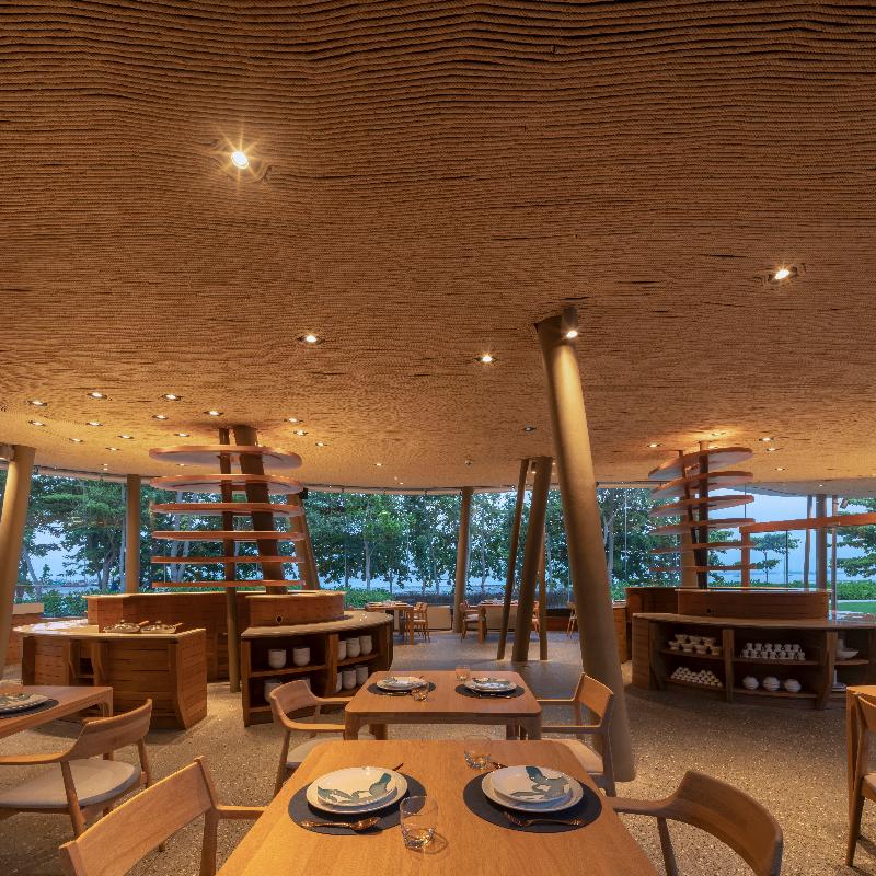 Navana Nature Escape - Restoran