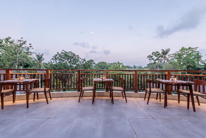 tanadewa Resort Ubud Bali by Cross Collection - Restoran