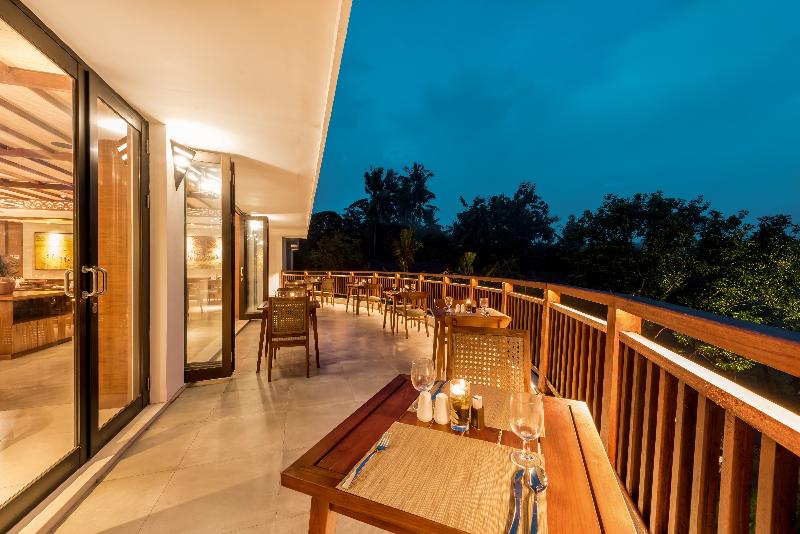 tanadewa Resort Ubud Bali by Cross Collection - Teras