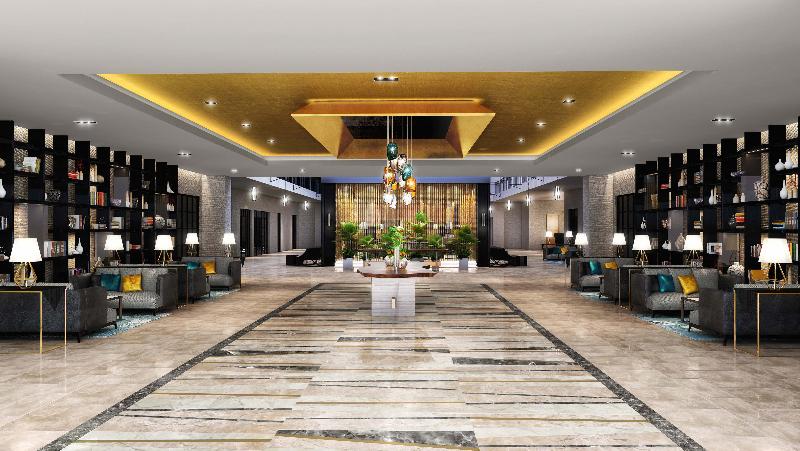 Occidental Dubai Production City - Lobi