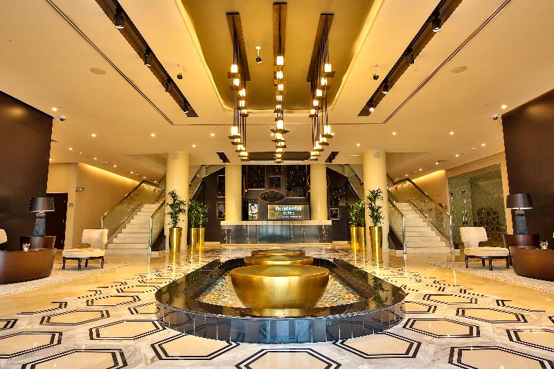 Occidental Dubai Production City - Lobi