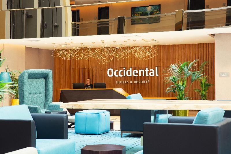 Occidental Dubai Production City - Lobi