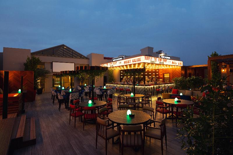 Occidental Dubai Production City - Teras