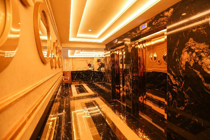 Suite Hotel Casa Diamond - Lobi