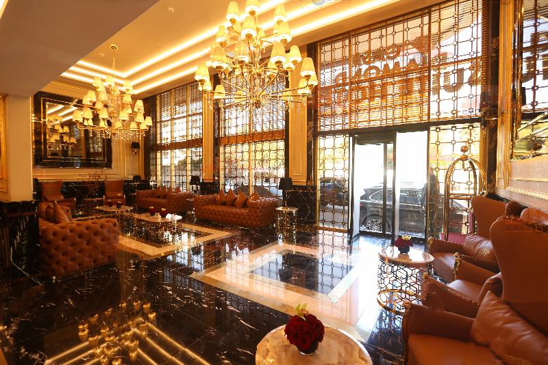 Suite Hotel Casa Diamond - Lobi