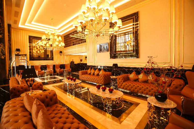 Suite Hotel Casa Diamond - Lobi