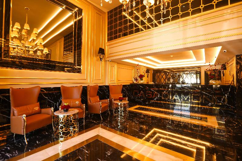 Suite Hotel Casa Diamond - Lobi