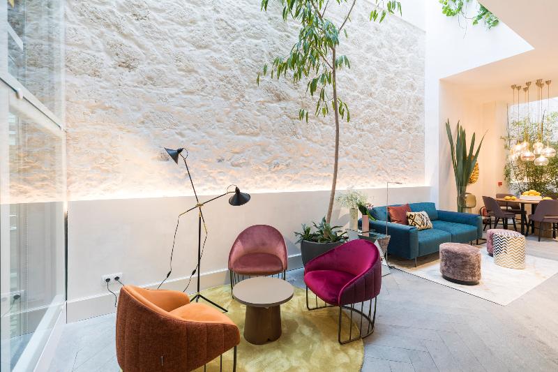 VEINTIUNO Emblematic Hotels by Airnest - Lobi