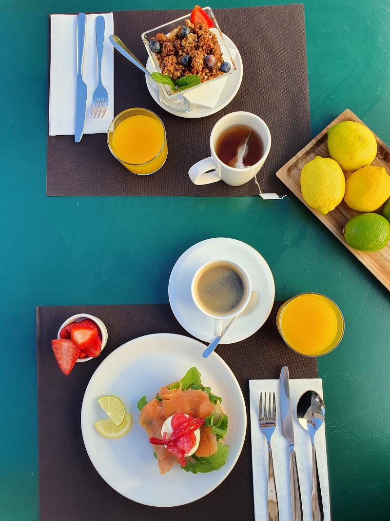 VEINTIUNO Emblematic Hotels by Airnest - Restoran