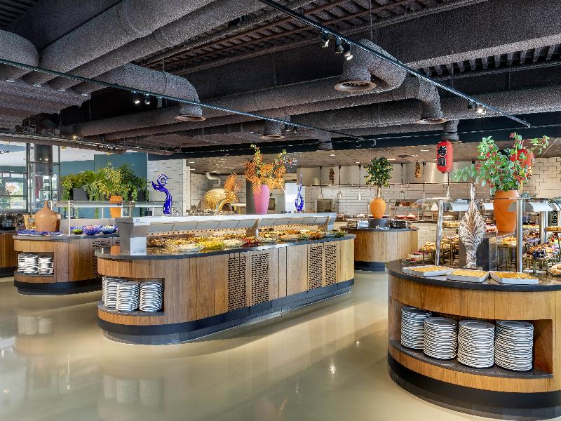Corendon Amsterdam Schiphol, Tribute Portfolio - Restoran