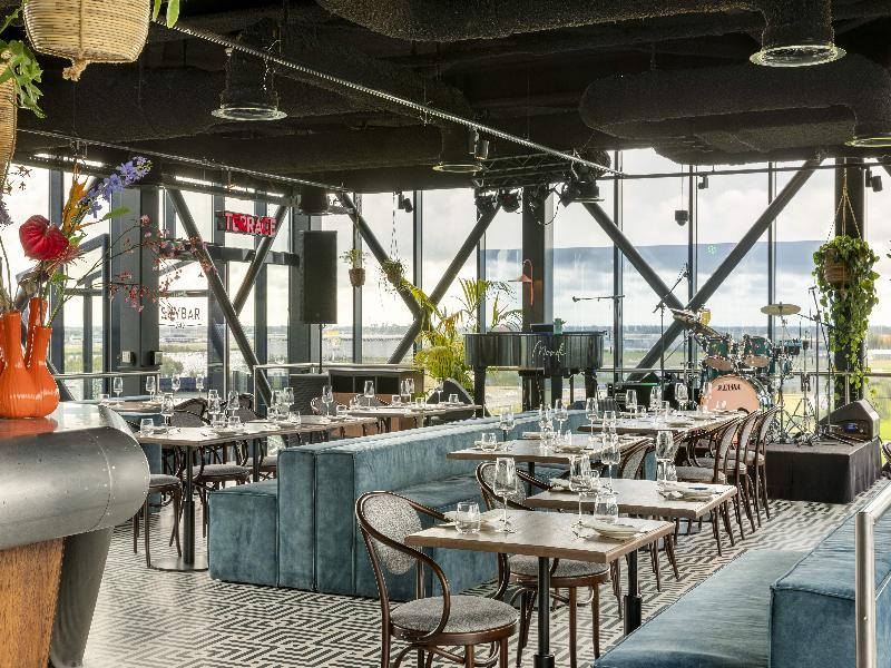 Corendon Amsterdam Schiphol, Tribute Portfolio - Restoran