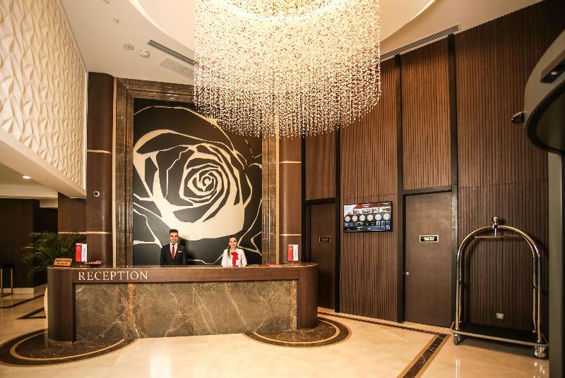 Ramada by Wyndham Isparta - Lobi