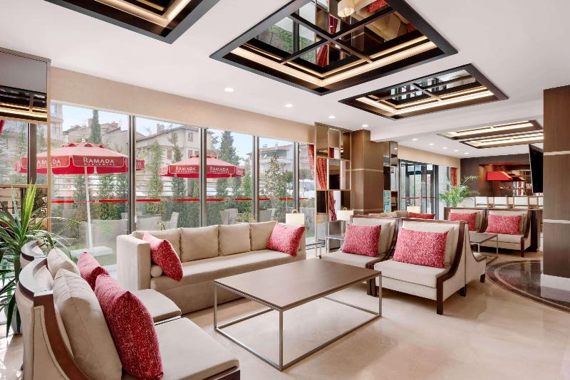 Ramada by Wyndham Isparta - Lobi