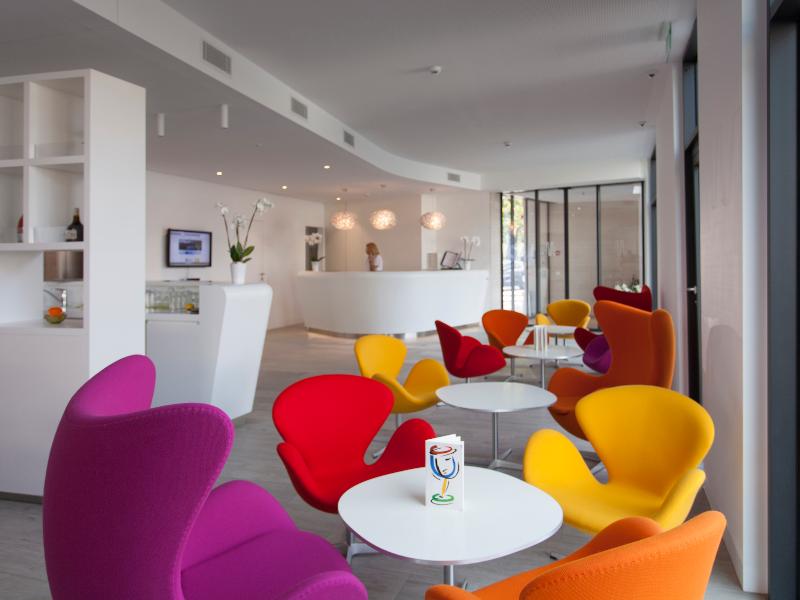 Hotel City Lugano - Lobi