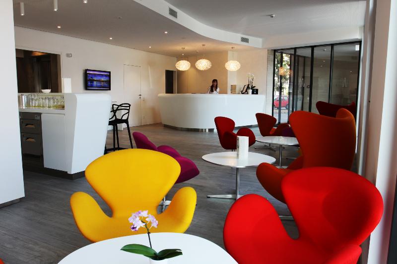 Hotel City Lugano - Lobi