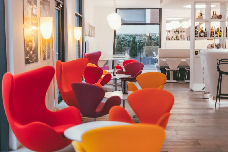 Hotel City Lugano - Lobi