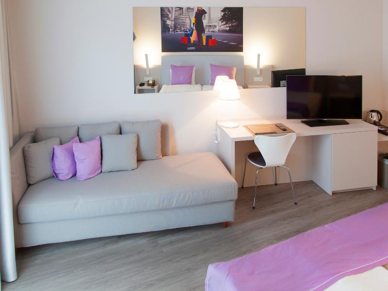Hotel City Lugano - Oda