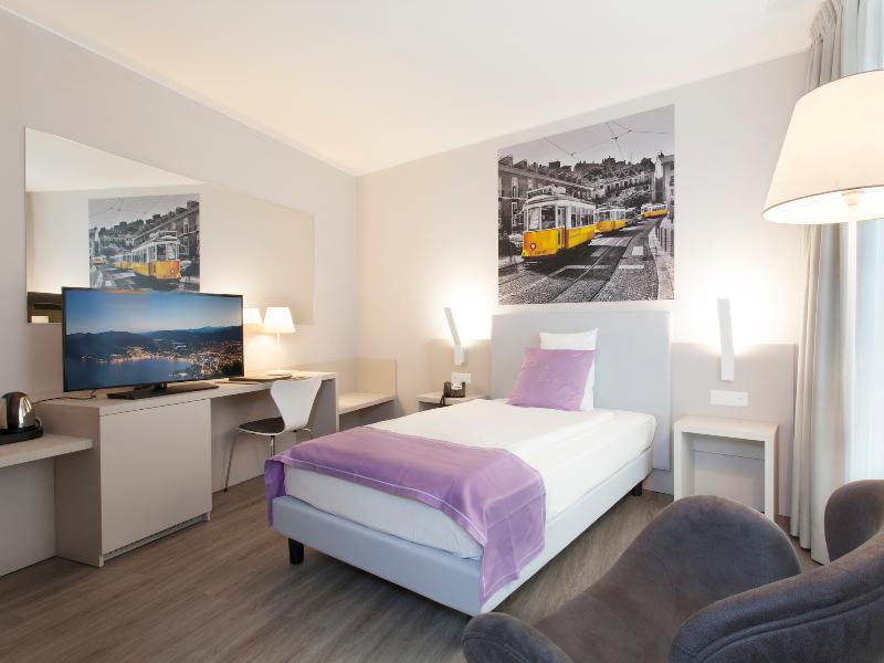 Hotel City Lugano - Oda