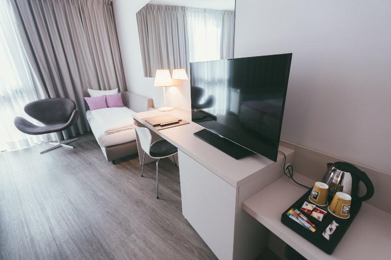Hotel City Lugano - Oda