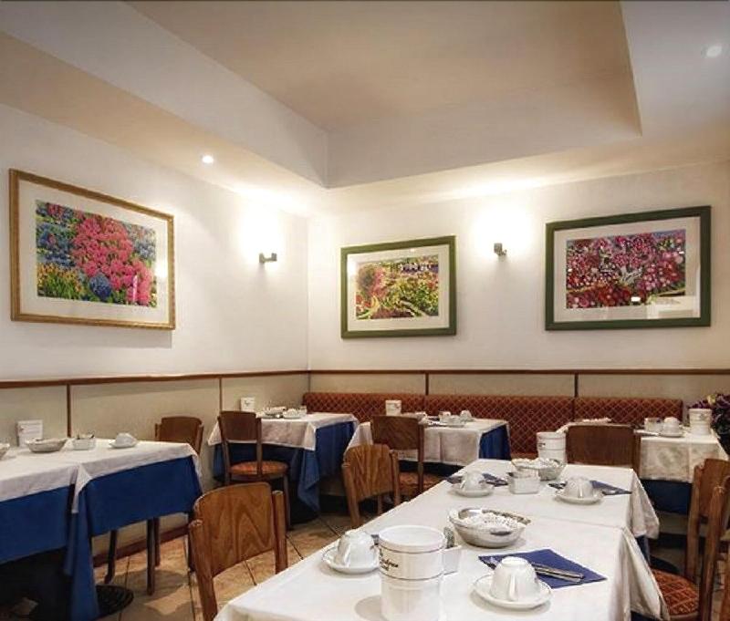 garni villa fontana - Restoran