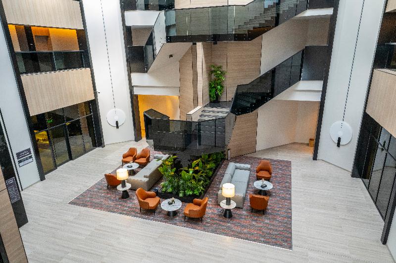 Manazel Aldiafah Serviced Apartments - Lobi