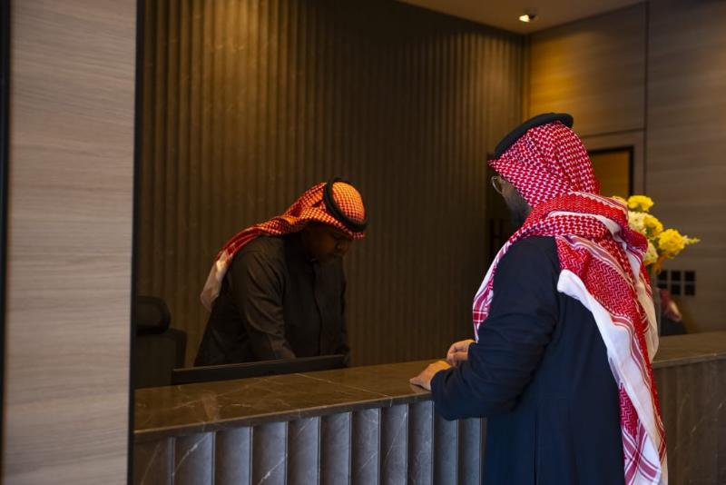 Manazel Aldiafah Serviced Apartments - Lobi