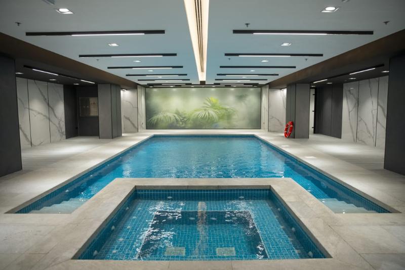 Manazel Aldiafah Serviced Apartments - Havuz