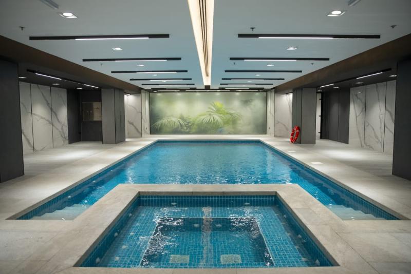 Manazel Aldiafah Serviced Apartments - Havuz