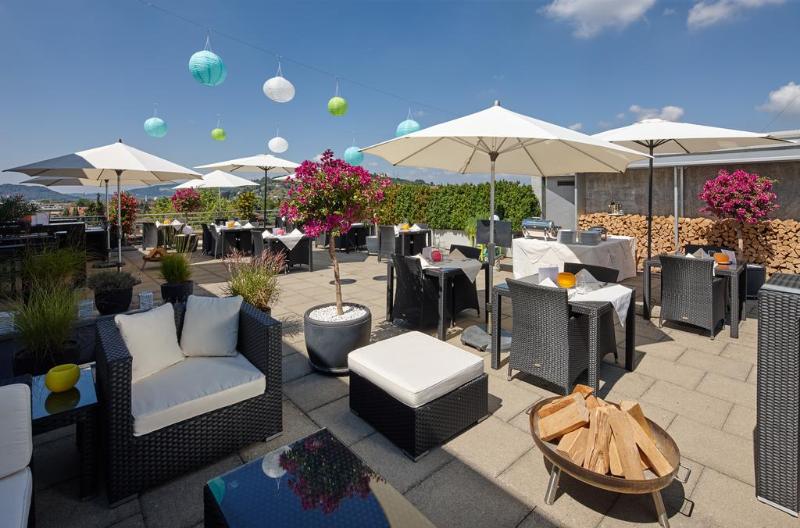 Hotel Banana City - Teras