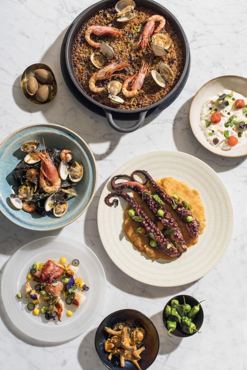 Almanac Barcelona - Restoran