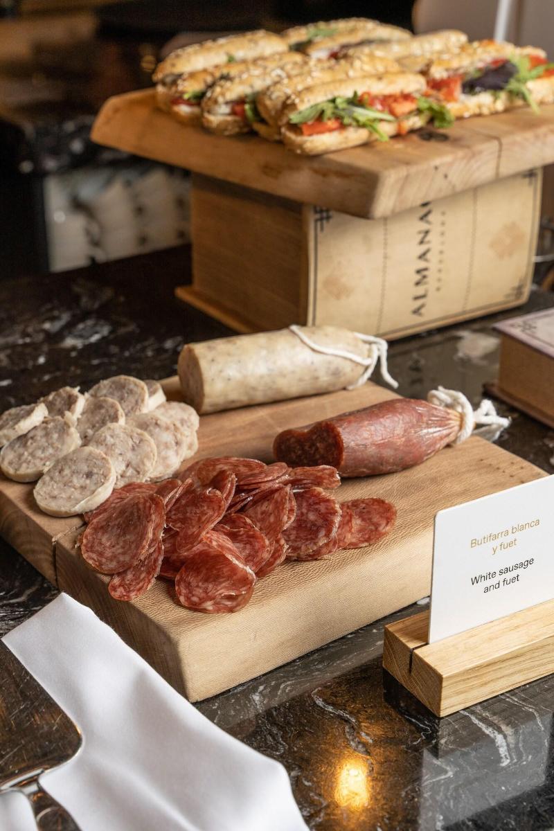 Almanac Barcelona - Restoran