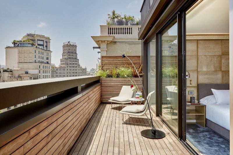 Almanac Barcelona - Teras