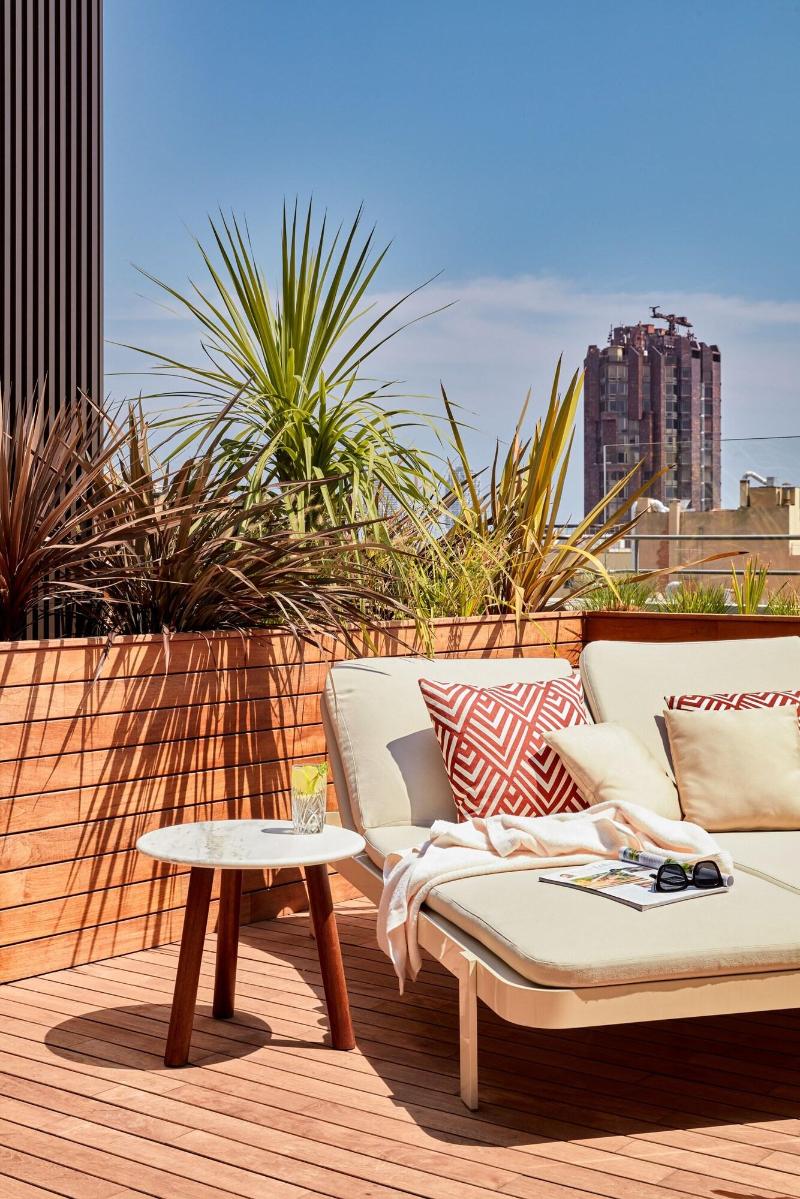 Almanac Barcelona - Teras
