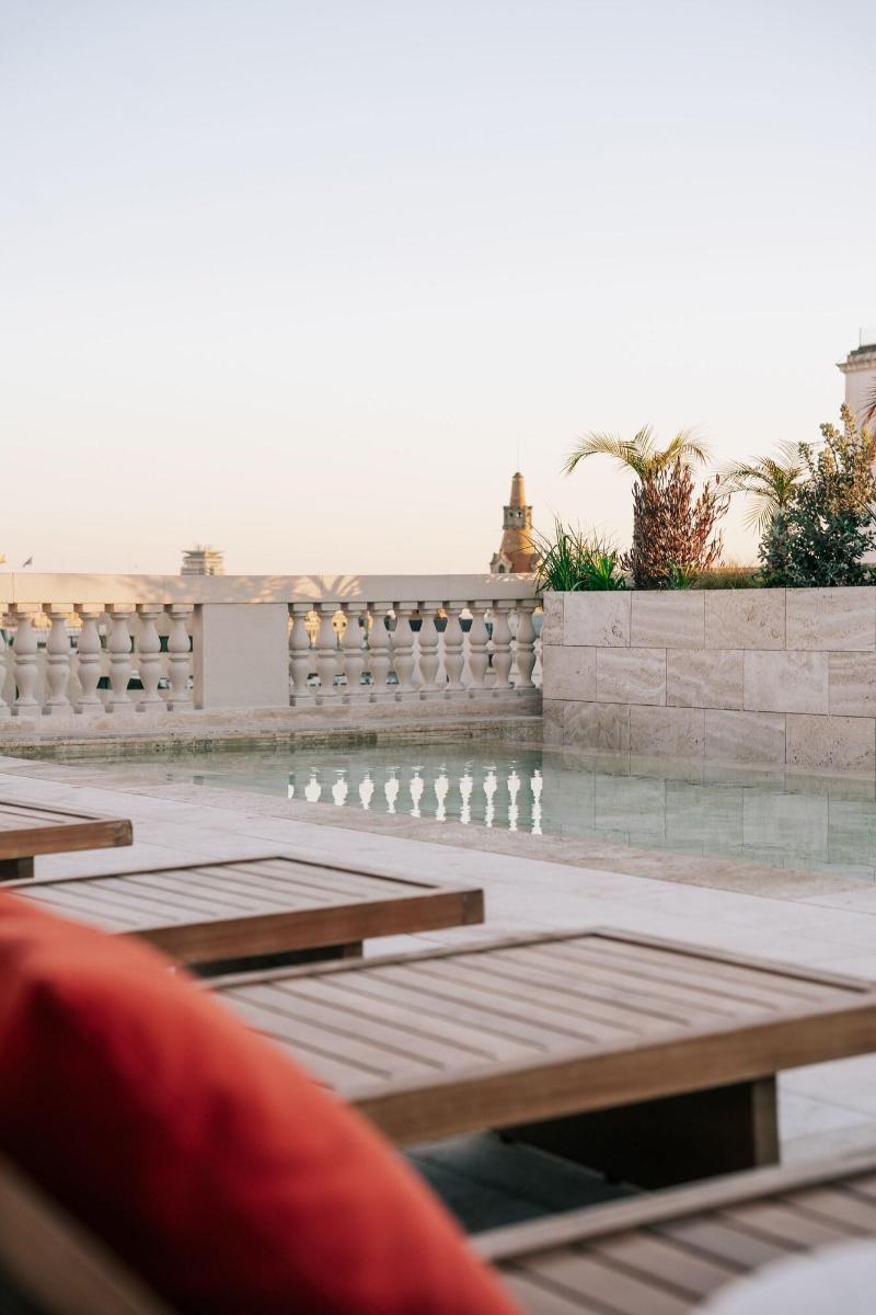 Almanac Barcelona - Teras